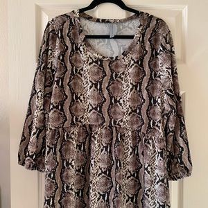 HoneyMe Baby doll top